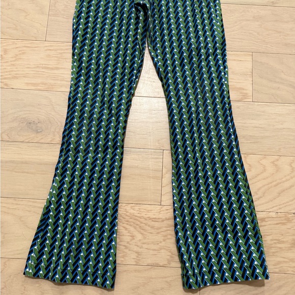 Zara Geometric Patterned Pants - Picture 2 of 5